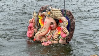 Big Ganesh Nimajjanam 2024 |Ganesh Visarjan in Hyderabad | Big Ganesh immersion 2024 Tank Bund