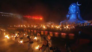 Maha Aarti Adiyogi | Mind-Blowing | Maha Shivaratri Celebrations 2021