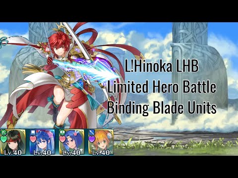 Fire Emblem Heroes - L!Hinoka LHB Limited Hero Battle ABYSSAL - Binding Blade Units