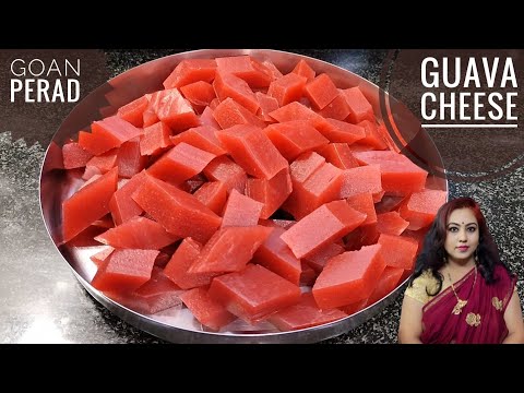 Guava Cheese Goan Christmas Sweet | Peru Halwa Recipe | Goan Perad Recipe