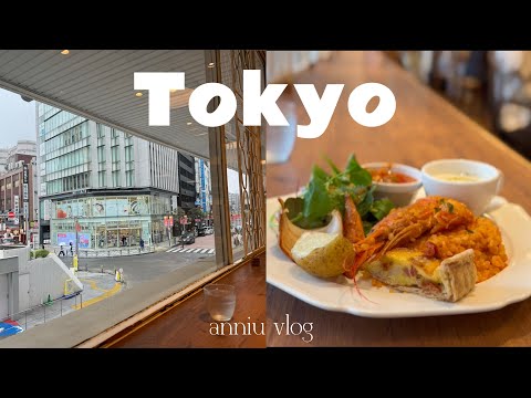 TOKYO VLOG|Shopping in Shinjuku|What I Eat In Tokyo