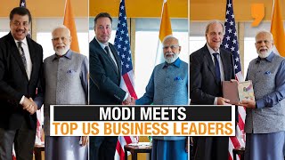 EXPLAINED: Modi in US: Business Leaders Meet | What It Means For Indian Economy | #businessnews