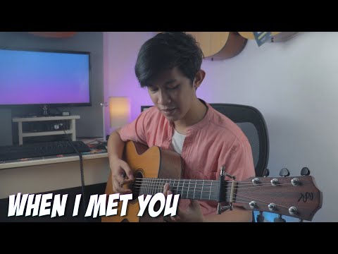 When I Met You - Apo Hiking Society | Fingerstyle Guitar Cover (Free Tab)