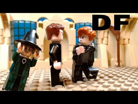 Fist Fight in Hogwarts! (First Animation with DF full version)