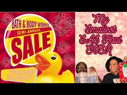 BATH & BODY WORKS SEMI-ANNUAL SALE HAUL | DAY 1