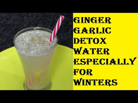 Quick Weight Loss With Garlic Detox Water | तेजी से वजन घटाए लहसुन अदरक ड्रिंक से | Weight Loss