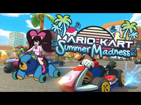 💞MARIO KART 8 DELUX!!!💞MARIO KART SUMMER MADNESS!!!  [V&U | GEN 5]