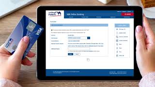 Steps to Open Account Through NBK Online Banking