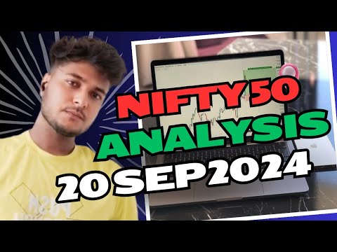 Nifty50 Analysis for 20 September 2024 Friday / Nifty Prediction for beginners