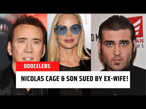 Christina Fulton Sues Nicolas Cage & Son for Assault!