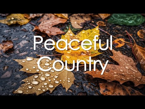 Calm & Peaceful Country Music - 3hrs 🤠🎧