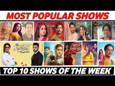 Most Popular Shows of Week 07 (2025) : TOP 10 Shows of this Week: Mannat, Mangal Lakshmi, Jhanak