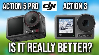 DJI ACTION 5 PRO Vs DJI ACTION 3 Comparison REVIEW Test | THIS WILL SHOCK YOU!