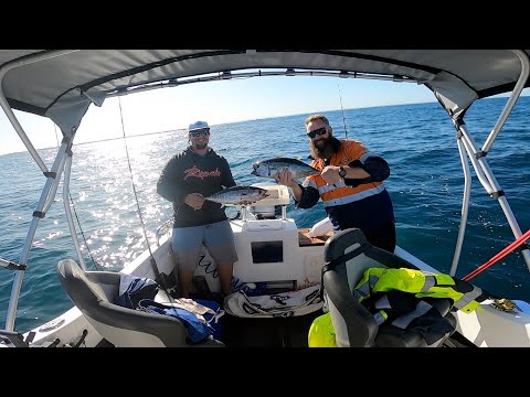 Tuna fishing WEST AUSTRALIA Perth