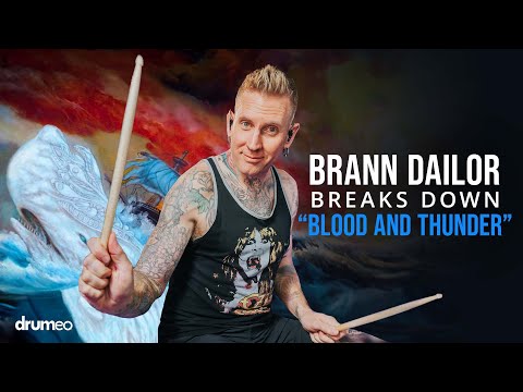 The Iconic Drumming Behind "Blood And Thunder" | Mastodon Song Breakdown