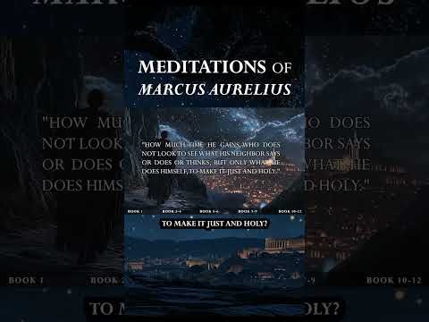 Meditations of Marcus Aurelius | Stoic Philosophy