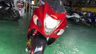 經典跑車  天美重車 SUZUKI GSX1300R 隼  歡迎預約騎乘享受07-3746548