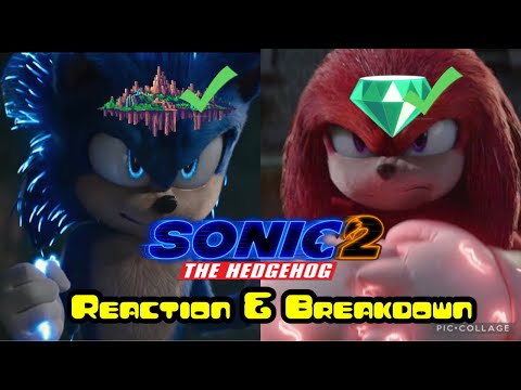 Sonic The Hedgehog 2 Trailer - Live Reaction & Breakdown