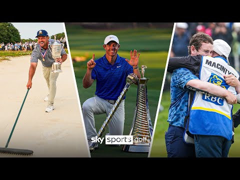 The End of Year Golf Review | Best shots, breakout stars and moments of 2024 ⛳️