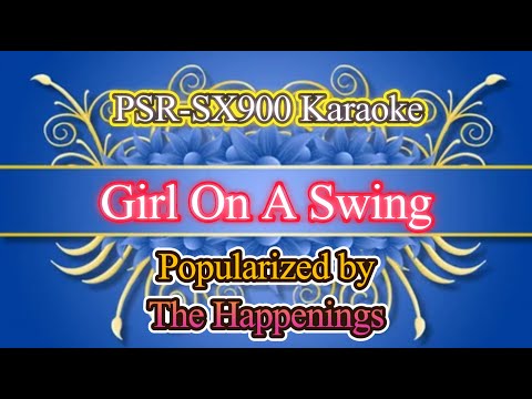 Girl On A Swing - The Happenings Video Karaoke