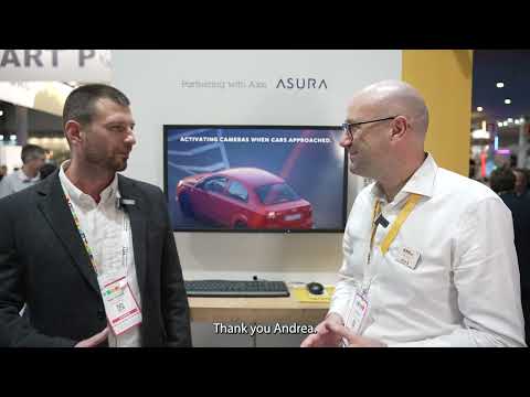 Interview with our partner Ausura at SCEWC 2024