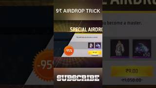 How To Get 9₹ Airdrop In Free Fire, How To Get Special Airdrop In Free Fire #shorts #freefire #viral