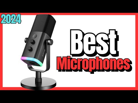 🔥🔝 Top 5 Cheap MICROPHONES on Aliexpress ✅ [2024] Gaming, Podcasting, YouTube, ASMR