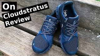 On Cloudstratus | Running Shoe REVIEW | Here We Are Running