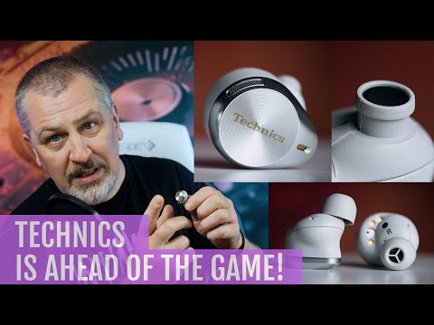 Technics KILLED all other earbuds for me! (EAH-AZ80-S detailed review)