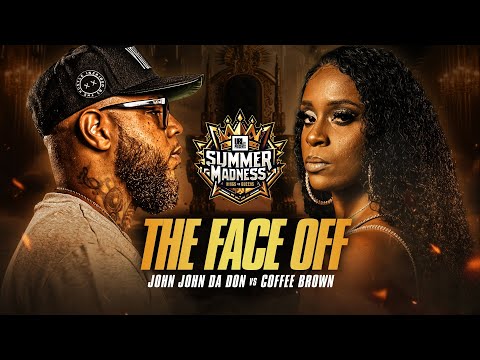 JOHN JOHN DA DON VS COFFEE BROWN | THE FACE OFF | URLTV