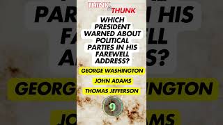 Think & Thunk Trivia - Final words to the nation #quiz #uspresidentialhistory #historyfacts