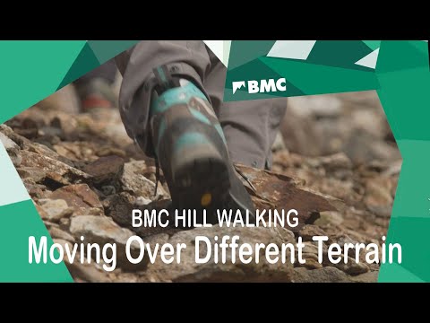 Hill Walking: Moving Over Different Terrain