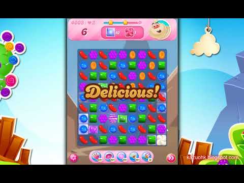 Candy Crush Saga Level 4008   NO boosters