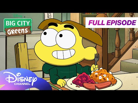 Big City Greens Thanksgiving Full Episode! | Turkey Trouble / Hard Bargain | S4 E11 | @disneychannel