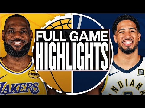 Los Angeles Lakers VS Indiana Pacers Full Game Highlights Mar 10,2025 NBA Season 2024-25