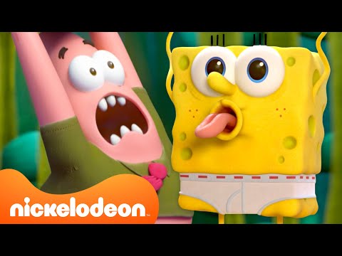 SpongeBob's LOUDEST Moments in Kamp Koral 😱 | 30 Minute Compilation | @Nicktoons