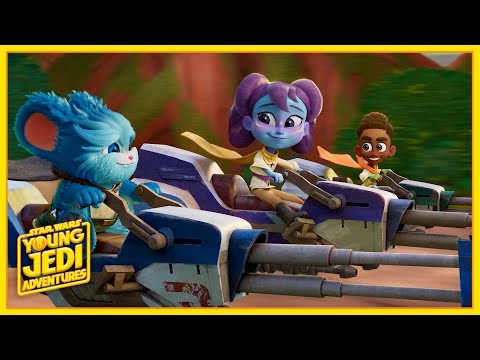 Visitor's Day | Star Wars: Young Jedi Adventures | @StarWarsKids  x @disneyjr