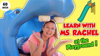 Toddler Learning Videos - Learn at the Playground - Speech Development, Songs and Social Skills