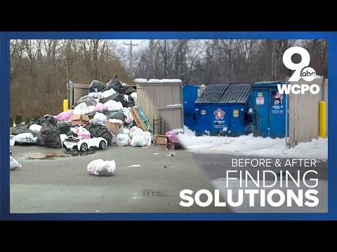 Overflow of trash cleaned at Milford apartment complex after WCPO 9 report