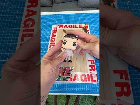 Secret Brain inside MR Bean Funkopop 😱 #shorts