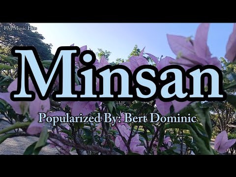 Requested Song " Minsan - Bert Dominic " Cover " (Lyrics Video)