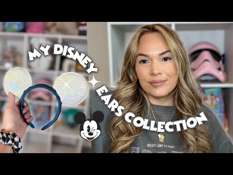 HUGE DISNEY Ears Collection  🏰🪄 GET COZY