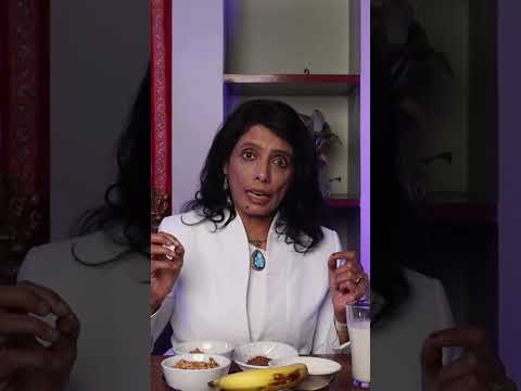 Natural Protein Shake #protein #homeremedies #ayushakti #drsmitapankajnaram