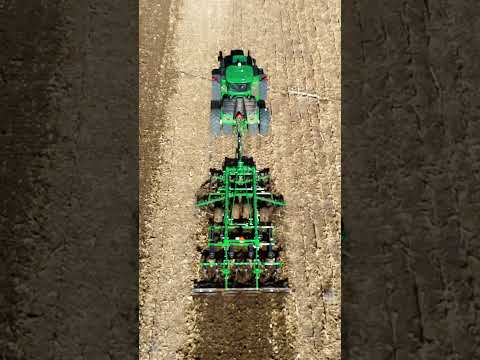 Tillage Made Easy with TruSet Active #JohnDeere