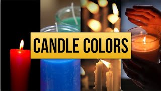 Candle Color Magic: Real Meanings Explained  | Yeyeo Botanica