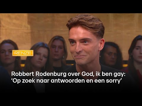 Robbert Rodenburg en Linda Hakeboom maken documentaire God, ik ben gay | RENZE