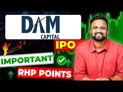 Champion of IPOs Dam Capital IPO | Full Detail Explanation | Listing Gains ? | Money Purse IPO