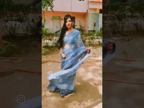 Bollywood Retro Style🖤Saree love #trending #trendingshorts #viralvideo #viralshorts2024 #saree #song