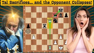 Mikhail Tal’s Magical Masterpiece | A Brilliant Attack That Destroys the Defense!