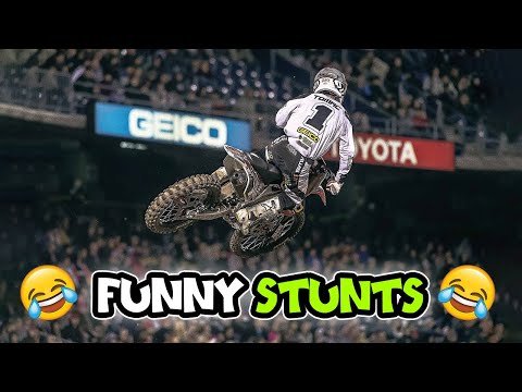 People trying funny stunt | Glorixify